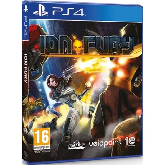 SONY SONY Playstation 4 Ion Fury