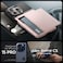 Spigen Slim Armor CS for iPhone 15 Pro case cover with Card holder slot - Rose Gold