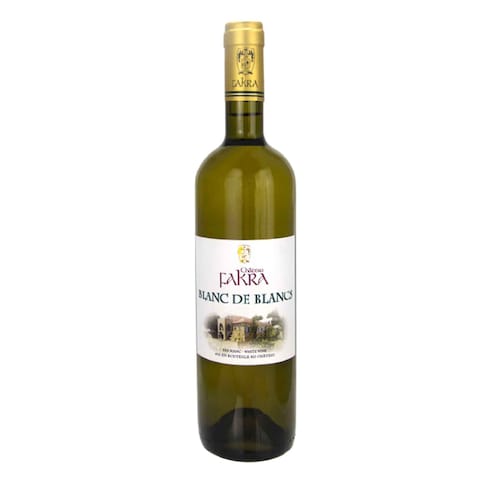 Chateau Fakra Blanc De Blancs 2015 White Wine 750ML