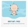 Wow Extra Thick And Long Mild Fragrance Baby Wipes 64 Pieces