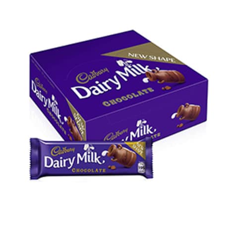 Cadbury Dairy Milk Plain 37Gx12