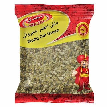 Majdi Split Green Moong Dal Lentils 800g