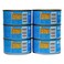 Carrefour Light Meat Tuna Chunks in Sunflower Oil 185g x Pack of 6