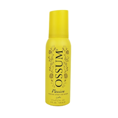 Ossum Passion Body Spray for Women - 120 ml