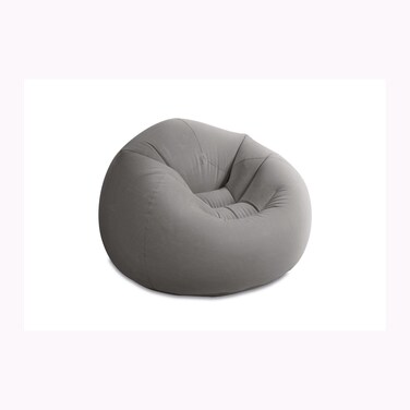 Inflatable Beanless Lounge Chair, 45 x 45 x 28 inches