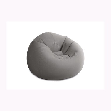 Inflatable Beanless Lounge Chair, 45 x 45 x 28 inches