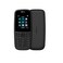 Nokia 105 Dual Sim - 1.77-inch, 4MB, 4MB RAM, 2G - Black