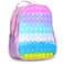 Eazy Kids Unicorn Pop-it Bag-Pink