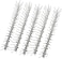ZL 5Pcs Bird Spikes Stainless Steel Bird Blinder Bird Repellent Deterrent Spikes For Pigeons Birds