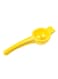 Generic Alloy Lemon Orange Lime Squeezer Yellow 21X6.5X4Centimeter