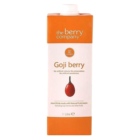 The Berry Company Goji Berry Flavour Juice - 1 Liter