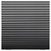 Block-Out Pleated Blind Dark Grey 100X190 Cm