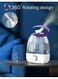 Wtrtr 3.2L Portable Ultrasonic Air Humidifier For Home Cool Mist
