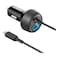 Anker PowerDrive 2 Elite with Lightning Connector Car Charger