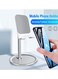 Generic - Portable Stand For Mobile Phone 5inch Silver/White
