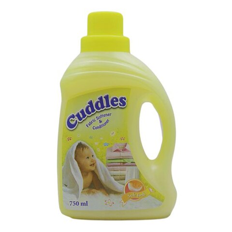 Cuddles Softener Soft Fresh 750Ml