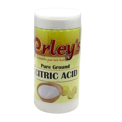 Orley&#39;s Ground Citric Acid 100g
