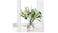 Vase, clear glass18 cm
