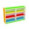 XIANGYU kid study and simple storage, bookshelf, school bag shelf, wooden classroom book rack for kids