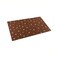 Drymate Cat Litter Mats BROWN STRIPE/  TAN PAW 20 X 28 Inch/ 51Cms X 71 Cms