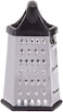 Flamingo 6 Sides Grater, Multi-Colour, FL2601Gr