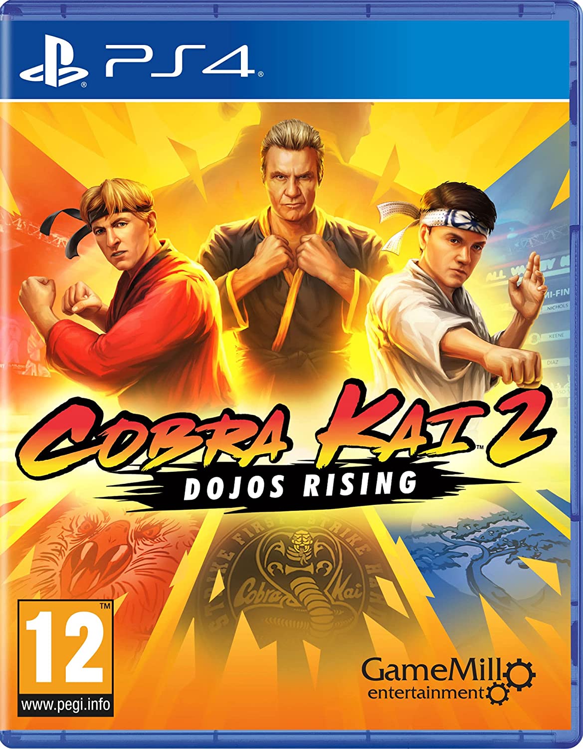 SONY SONY Playstation 4 Cobra Kai 2 Dojos Rising