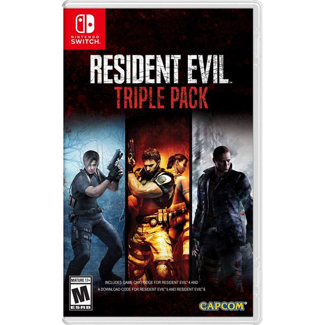 نينتيندو سويتش Nintendo Switch Switch Resident Evil Triple Pack