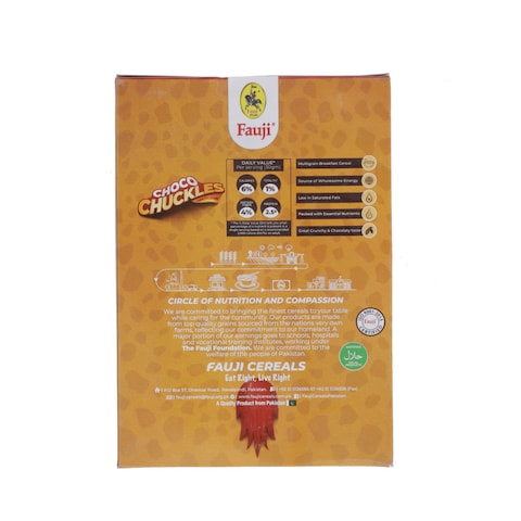 Fauji Choco Chuckles Muti Grain 150 gr