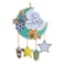 WT-Easycare Decorative Ramadan Hanging Champs Multicolour