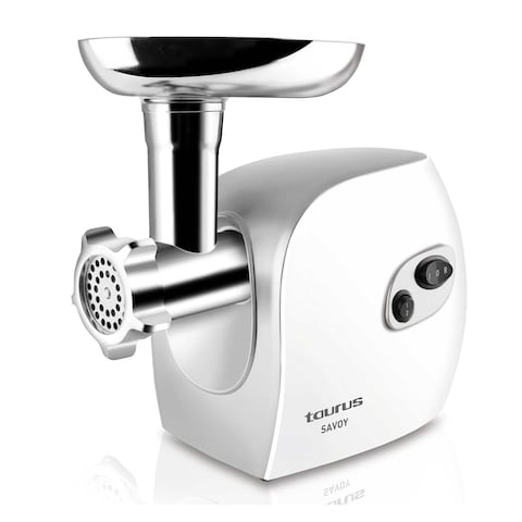 Taurus Savoy Meat Mincer - 450 Watt - Silver