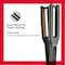 Revlon Double Straight Copper Ceramic Dual Plate Hair Straightener, Faster Styling And Reduced Damage