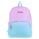 Kaukko Rainbow Backpack Bag Purple and Blue Large 18cm
