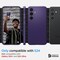 Spigen Liquid Air designed for Samsung Galaxy S24 case cover (2024) - Deep Purple