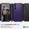 Spigen Liquid Air designed for Samsung Galaxy S24 case cover (2024) - Deep Purple