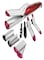 BaByliss - Ceramic Hair Straightener White/Red/Black