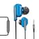 Audionic Mark-1 Extra Bass Earphone Blue