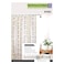 Royalford RF4684 Shower Curtain 180x180 cm