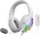 Redragon Pandora White, Virtual 7.1 RGB Gaming Headset W/Adapter