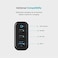 Powerology 3 Port 65W Gan Charger With Pd Eu, Black, P65Pdweubk