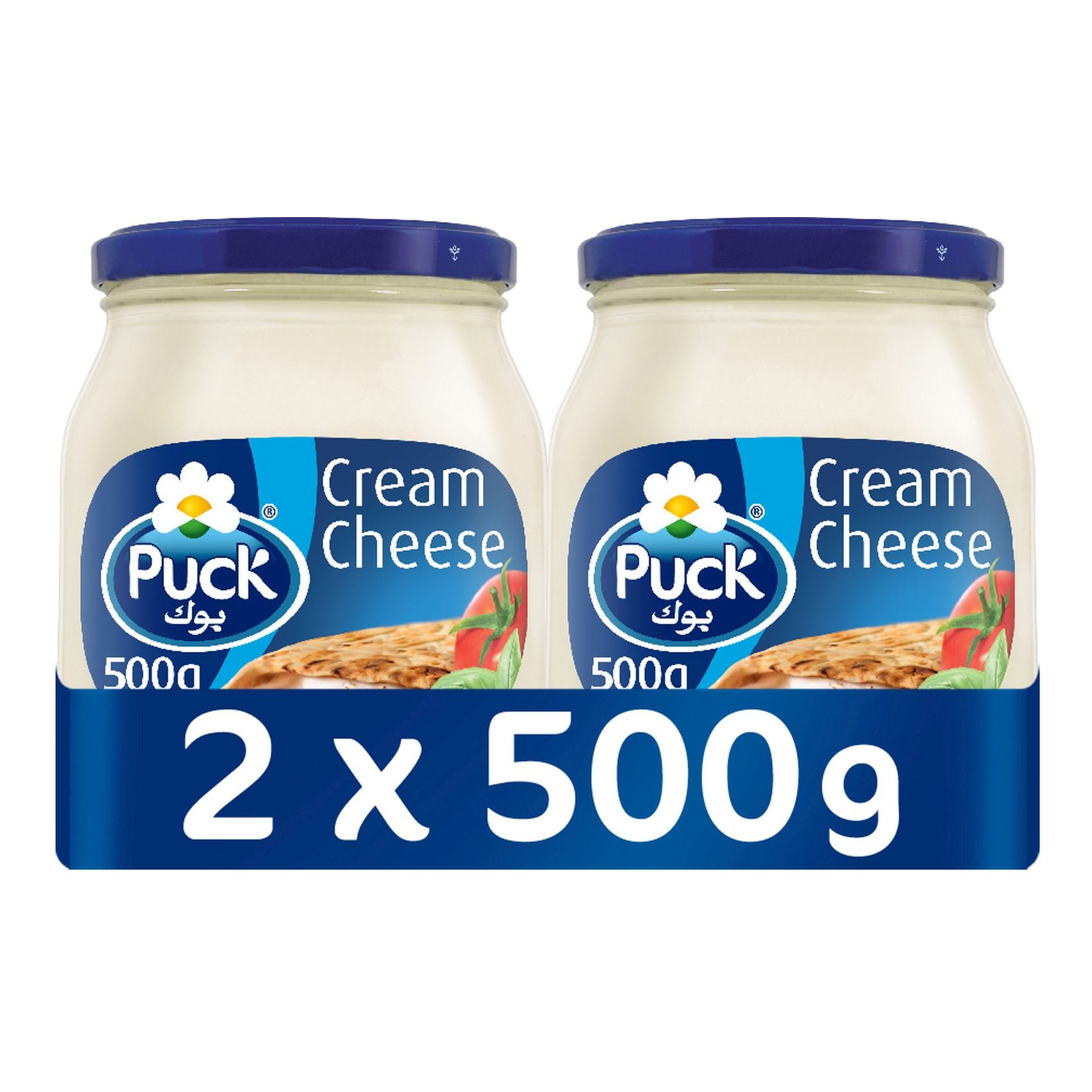 Puck Processed Buy Puck Processed Cream Cheese Spread, 500g Pack of 2 Online ...