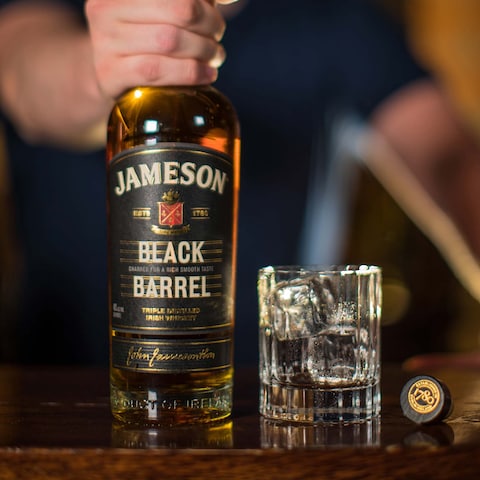 Jameson Triple Distilled Cradle Irish Whiskey 4.5L