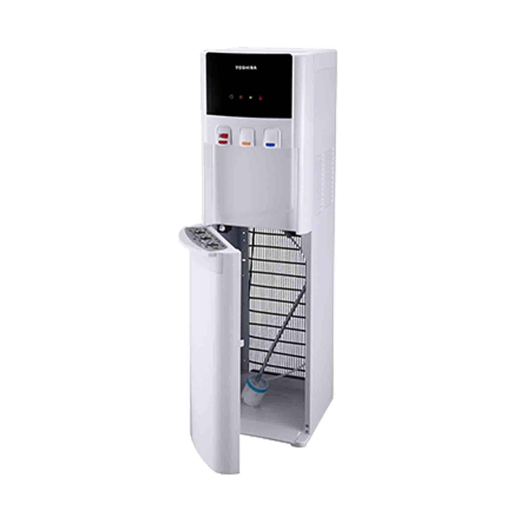 Buy Toshiba Bottom Load Water Dispenser 3 Tap White RWFW1615BUW Online Carrefour Qatar