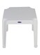 Cosmoplast Plastic Low Table