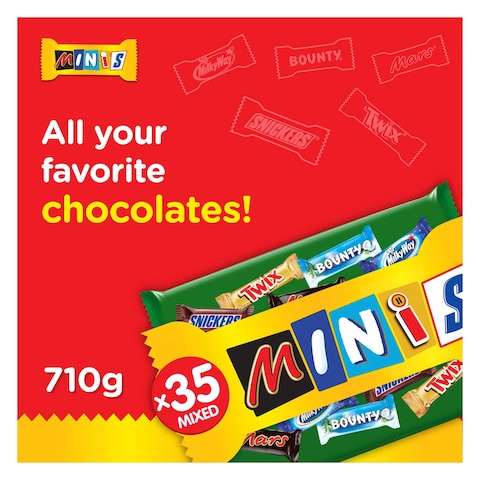 Mars Best Of Minis Chocolate Bag 710g