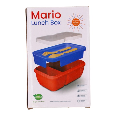 MARIO LUNCH BOX