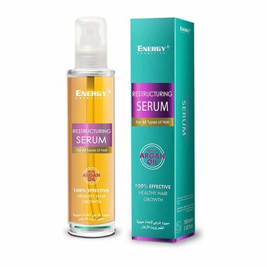Energy Cosmetics Restructuring Hair Serum, Argan Oil - 100 ml