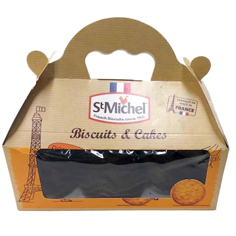 St. Michel Biscuits Mini Chocolate Madeleine 12-Piece Pack