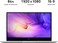 Huawei Matebook D 14 Laptop, 11th Gen intel Core i7-1165G7 Processor, 14" FHD, 16GB RAM, 512GB SSD, Windows 11 Home, Silver, Nobeld-Wfe9A