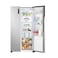 LG Side by Side Refrigerator GRFB587PQAM 566L Silver