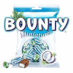 Buy Bounty Miniatures Chocolates 150g in Saudi Arabia